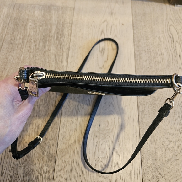 Coach Black Kitt Messenger Crossbody (Style No. 41320) - Picture 11 of 12